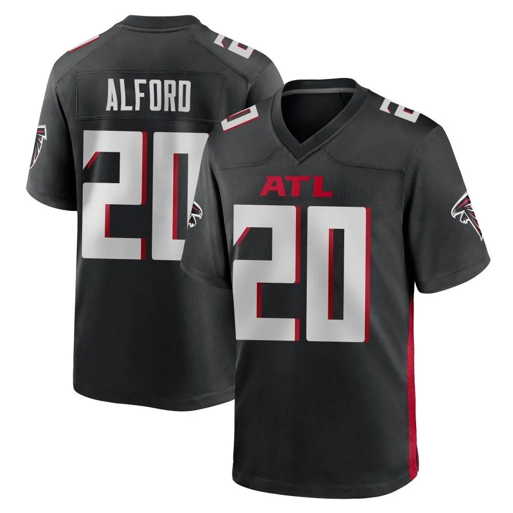 Dee Alford Atlanta Falcons Youth Nike Alternate Game Black Jersey Dee Alford Atlanta Falcons Youth Nike Alternate Game Black Jersey