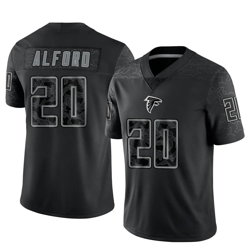 Dee Alford Atlanta Falcons Youth Nike Reflective Limited Black Jersey Dee Alford Atlanta Falcons Youth Nike Reflective Limited Black Jersey