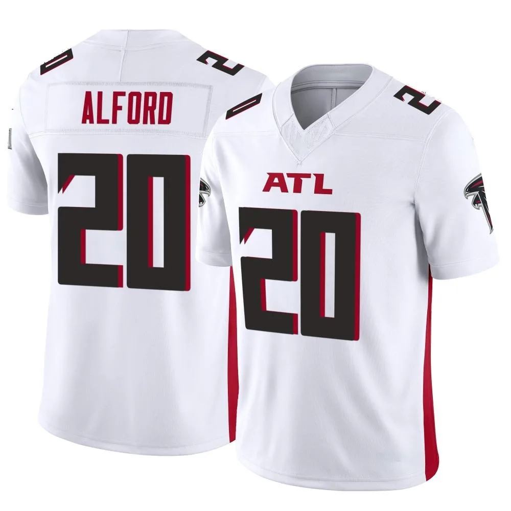 Dee Alford Atlanta Falcons Youth Nike Vapor F.U.S.E. Limited White Jersey Dee Alford Atlanta Falcons Youth Nike Vapor F.U.S.E. Limited White Jersey