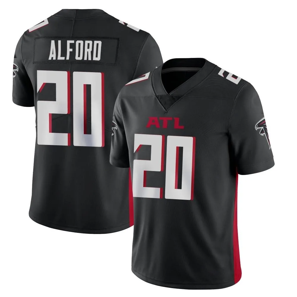 Dee Alford Atlanta Falcons Youth Nike Vapor Untouchable Limited Black Jersey Dee Alford Atlanta Falcons Youth Nike Vapor Untouchable Limited Black Jersey