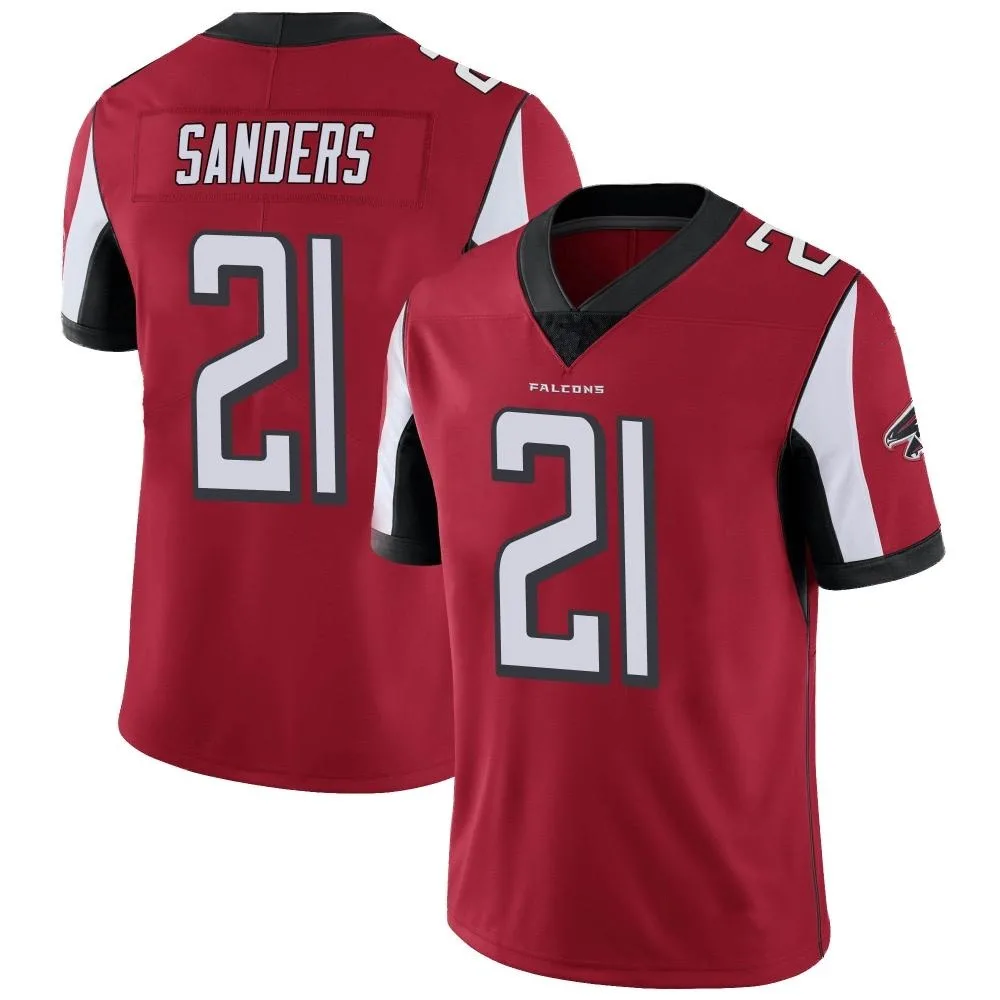 Deion Sanders Atlanta Falcons Youth Nike Team Color Vapor Untouchable Limited Red Jersey Deion Sanders Atlanta Falcons Youth Nike Team Color Vapor Untouchable Limited Red Jersey
