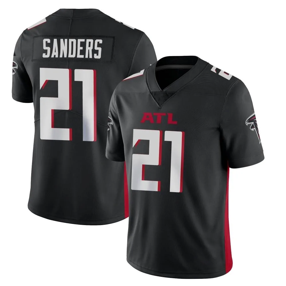Deion Sanders Atlanta Falcons Youth Nike Vapor Untouchable Limited Black Jersey Deion Sanders Atlanta Falcons Youth Nike Vapor Untouchable Limited Black Jersey