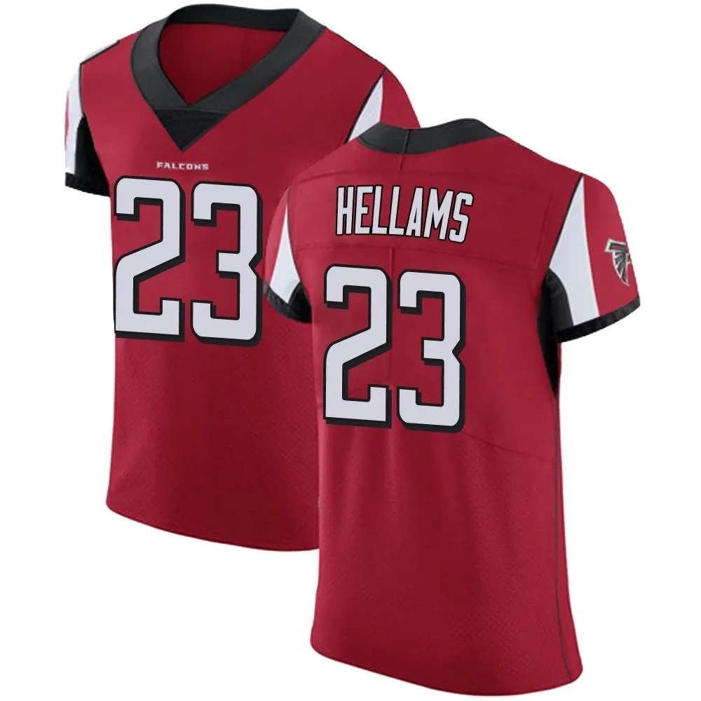 Demarcco Hellams Atlanta Falcons Men's Nike Team Color Elite Red Jersey Demarcco Hellams Atlanta Falcons Men's Nike Team Color Elite Red Jersey