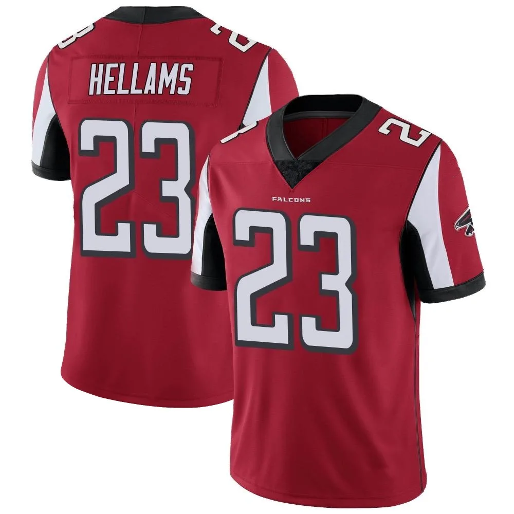 Demarcco Hellams Atlanta Falcons Men's Nike Team Color Vapor Untouchable Limited Red Jersey Demarcco Hellams Atlanta Falcons Men's Nike Team Color Vapor Untouchable Limited Red Jersey