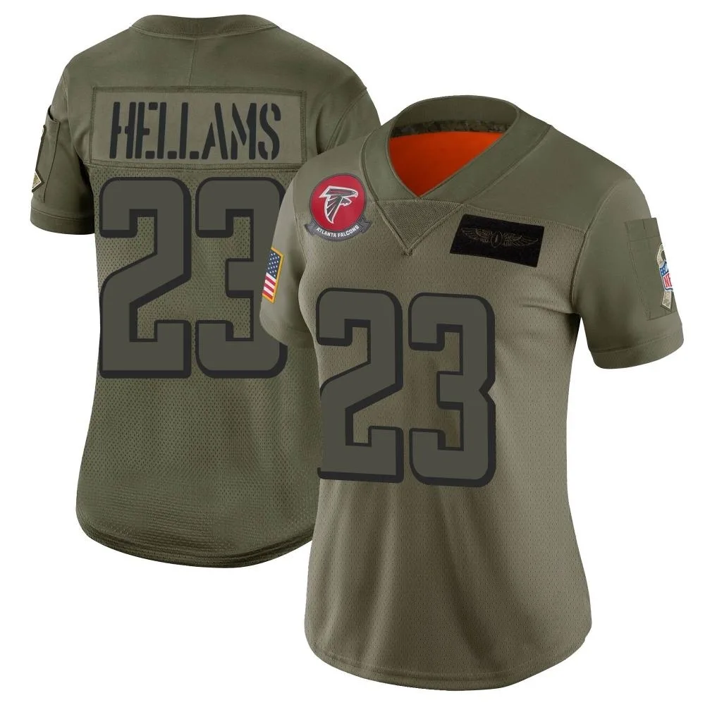 Demarcco Hellams Atlanta Falcons Women's Nike 2019 Salute To Service Limited Camo Jersey Demarcco Hellams Atlanta Falcons Women's Nike 2019 Salute To Service Limited Camo Jersey