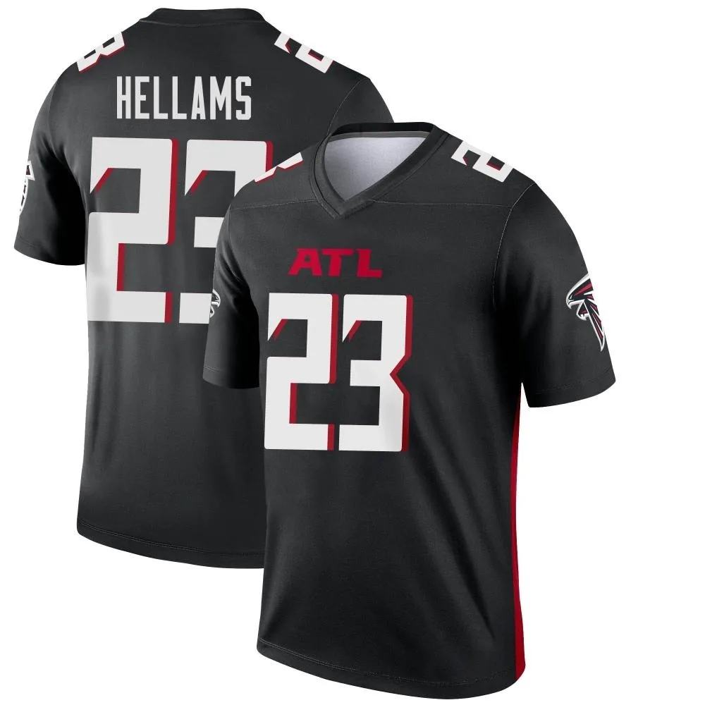 Demarcco Hellams Atlanta Falcons Youth Nike Legend Black Jersey Demarcco Hellams Atlanta Falcons Youth Nike Legend Black Jersey