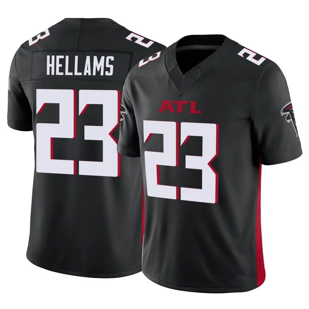 Demarcco Hellams Atlanta Falcons Youth Nike Vapor F.U.S.E. Limited Black Jersey Demarcco Hellams Atlanta Falcons Youth Nike Vapor F.U.S.E. Limited Black Jersey