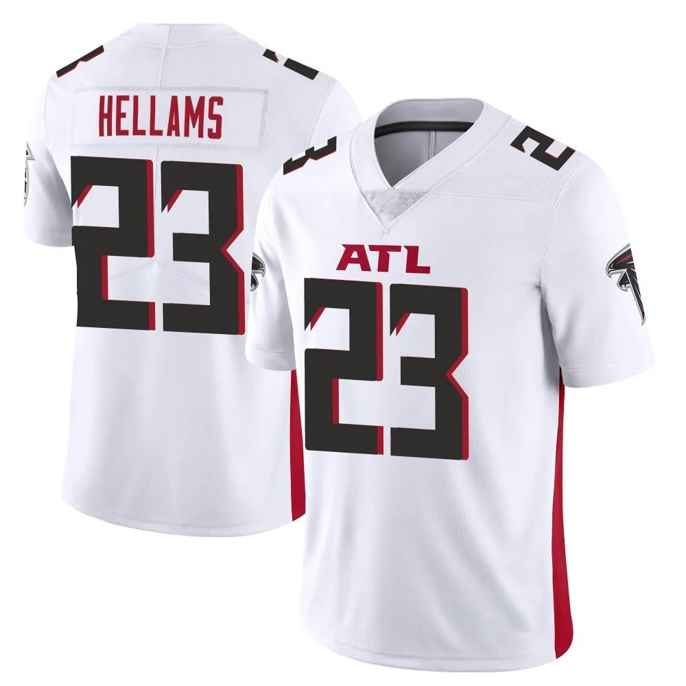 Demarcco Hellams Atlanta Falcons Youth Nike Vapor Untouchable Limited White Jersey Demarcco Hellams Atlanta Falcons Youth Nike Vapor Untouchable Limited White Jersey
