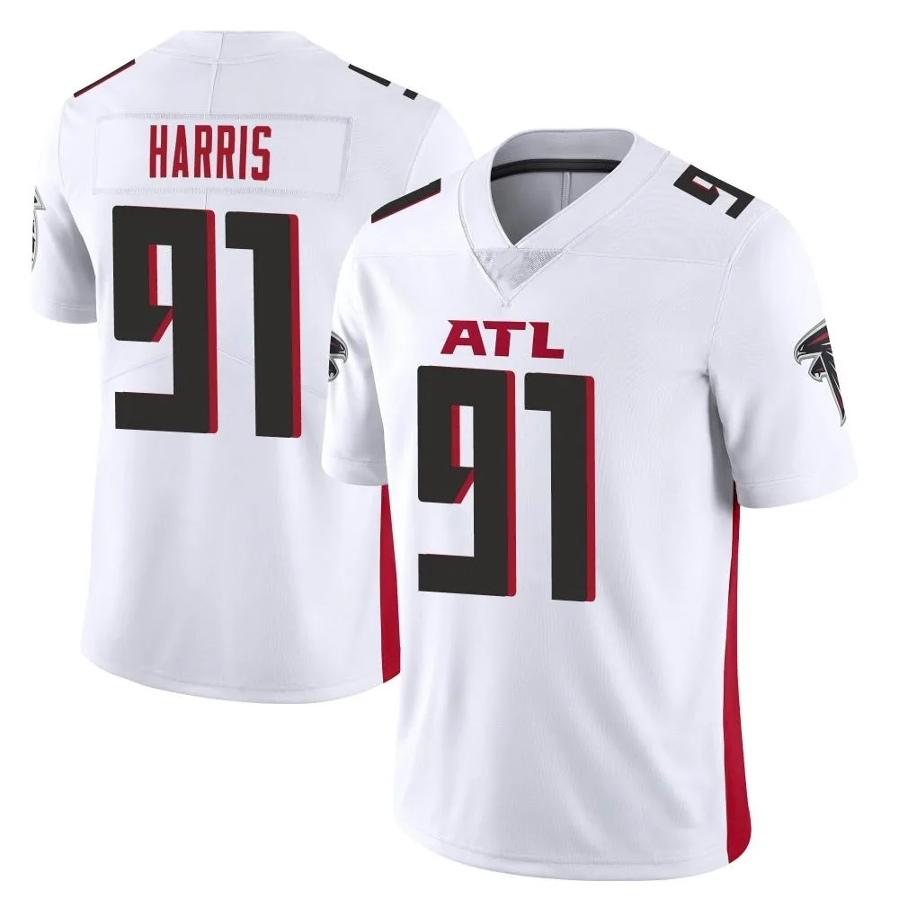 Demone Harris Atlanta Falcons Youth Nike Vapor Untouchable Limited White Jersey Demone Harris Atlanta Falcons Youth Nike Vapor Untouchable Limited White Jersey