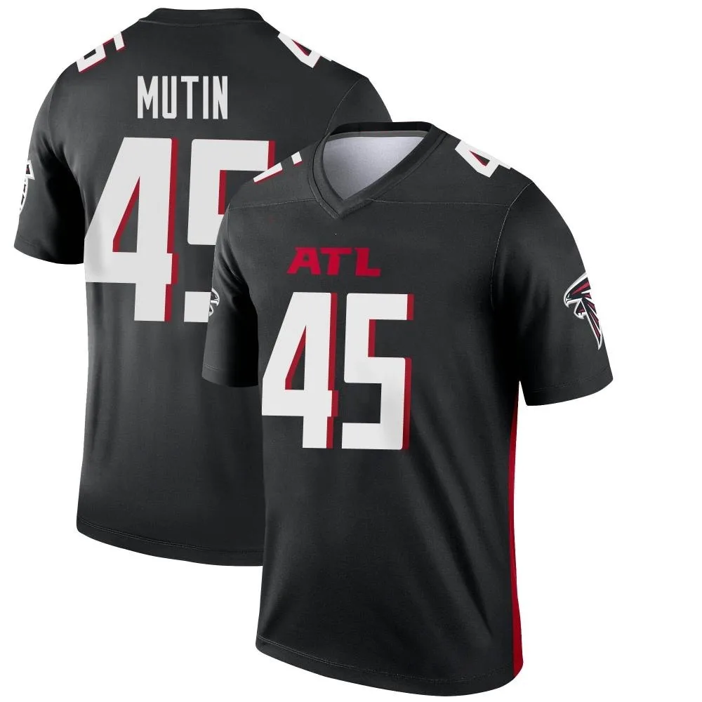 Donavan Mutin Atlanta Falcons Men's Nike Legend Black Jersey Donavan Mutin Atlanta Falcons Men's Nike Legend Black Jersey