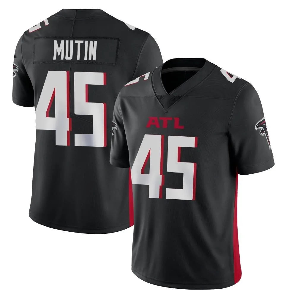 Donavan Mutin Atlanta Falcons Men's Nike Vapor Untouchable Limited Black Jersey Donavan Mutin Atlanta Falcons Men's Nike Vapor Untouchable Limited Black Jersey