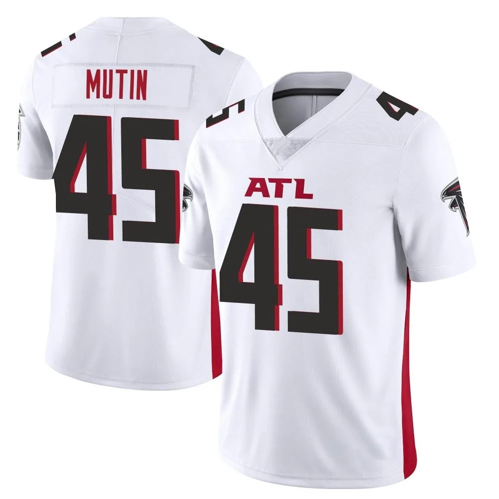 Donavan Mutin Atlanta Falcons Youth Nike Vapor Untouchable Limited White Jersey Donavan Mutin Atlanta Falcons Youth Nike Vapor Untouchable Limited White Jersey