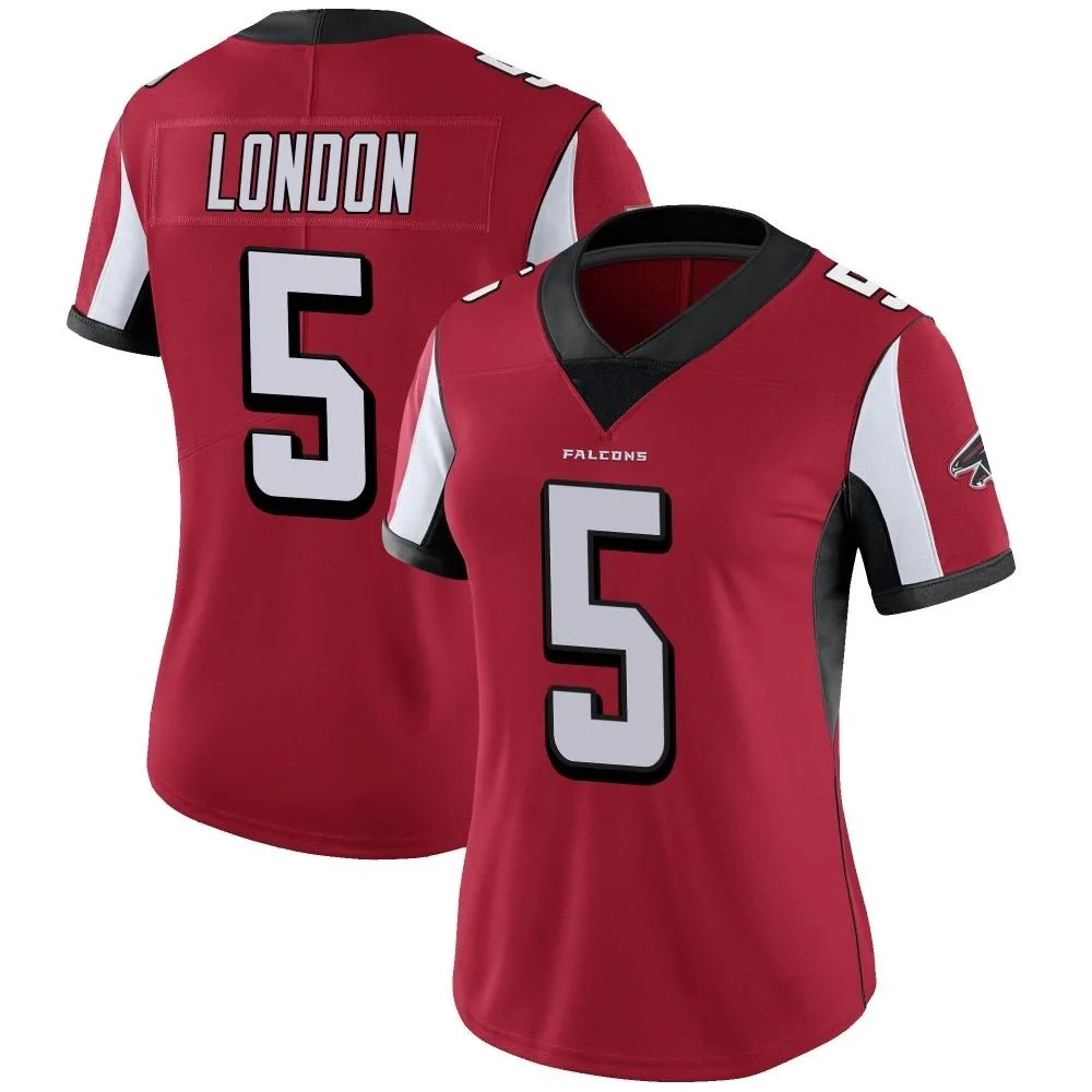 Drake London Atlanta Falcons Women's Nike Team Color Vapor Untouchable Limited Red Jersey Drake London Atlanta Falcons Women's Nike Team Color Vapor Untouchable Limited Red Jersey