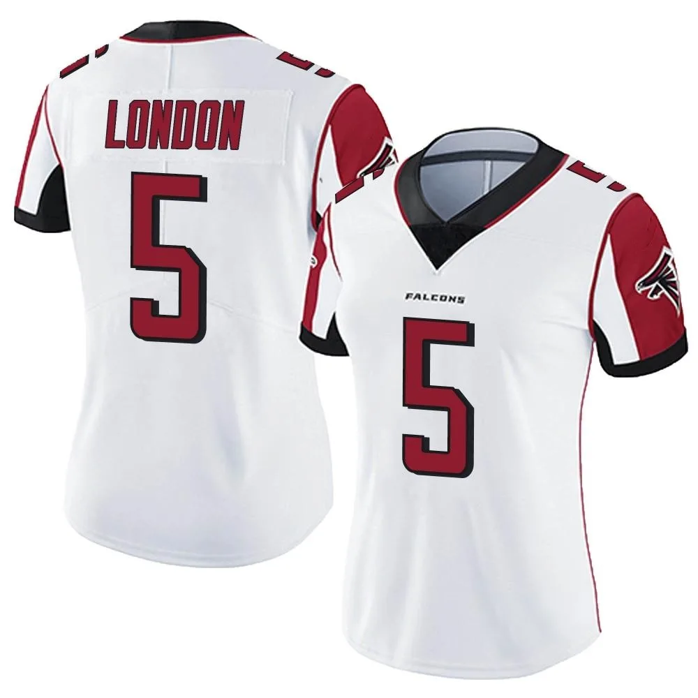 Drake London Atlanta Falcons Women's Nike Vapor Untouchable Limited White Jersey Drake London Atlanta Falcons Women's Nike Vapor Untouchable Limited White Jersey