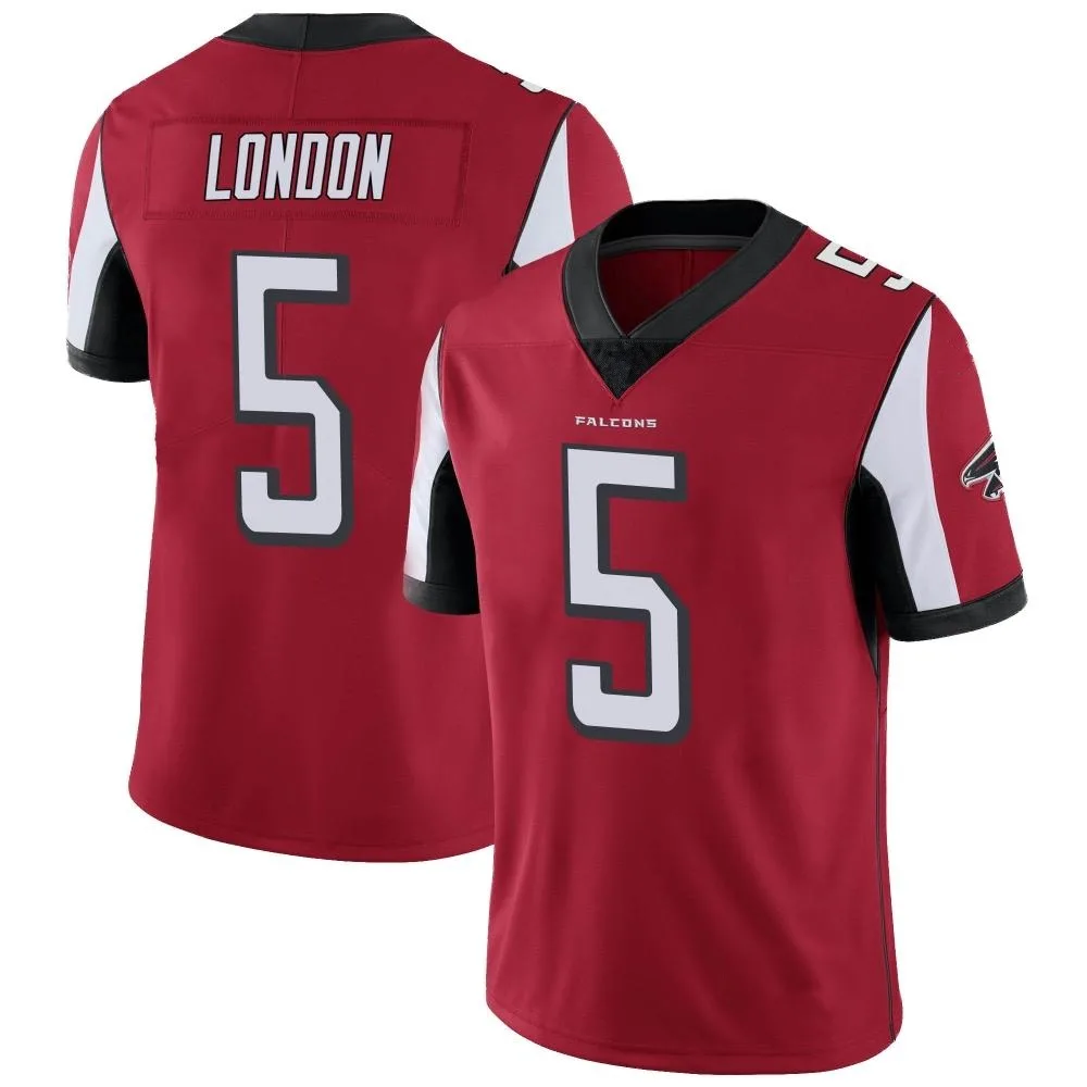 Drake London Atlanta Falcons Youth Nike Team Color Vapor Untouchable Limited Red Jersey Drake London Atlanta Falcons Youth Nike Team Color Vapor Untouchable Limited Red Jersey