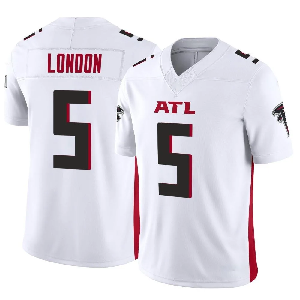 Drake London Atlanta Falcons Youth Nike Vapor F.U.S.E. Limited White Jersey Drake London Atlanta Falcons Youth Nike Vapor F.U.S.E. Limited White Jersey