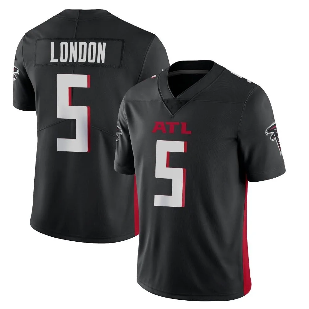 Drake London Atlanta Falcons Youth Nike Vapor Untouchable Limited Black Jersey Drake London Atlanta Falcons Youth Nike Vapor Untouchable Limited Black Jersey