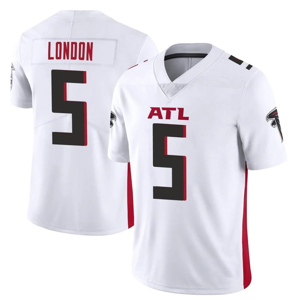 Drake London Atlanta Falcons Youth Nike Vapor Untouchable Limited White Jersey Drake London Atlanta Falcons Youth Nike Vapor Untouchable Limited White Jersey