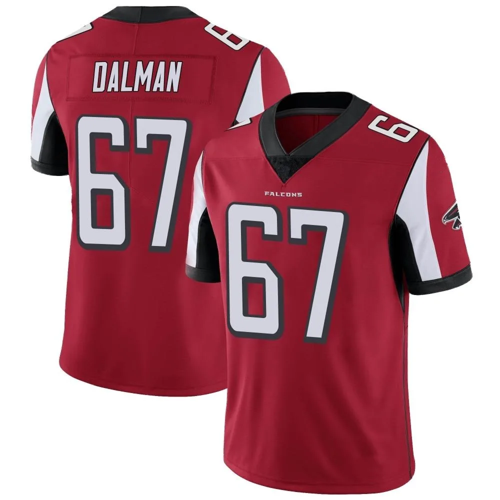 Drew Dalman Atlanta Falcons Youth Nike Team Color Vapor Untouchable Limited Red Jersey Drew Dalman Atlanta Falcons Youth Nike Team Color Vapor Untouchable Limited Red Jersey