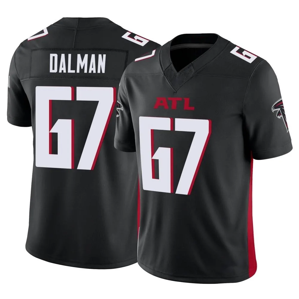 Drew Dalman Atlanta Falcons Youth Nike Vapor F.U.S.E. Limited Black Jersey Drew Dalman Atlanta Falcons Youth Nike Vapor F.U.S.E. Limited Black Jersey