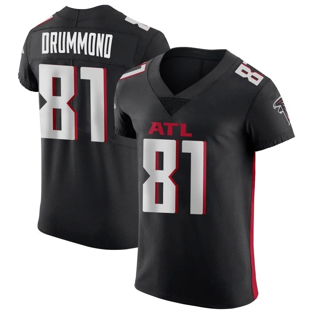 Dylan Drummond Atlanta Falcons Men's Nike Alternate Elite Black Jersey Dylan Drummond Atlanta Falcons Men's Nike Alternate Elite Black Jersey