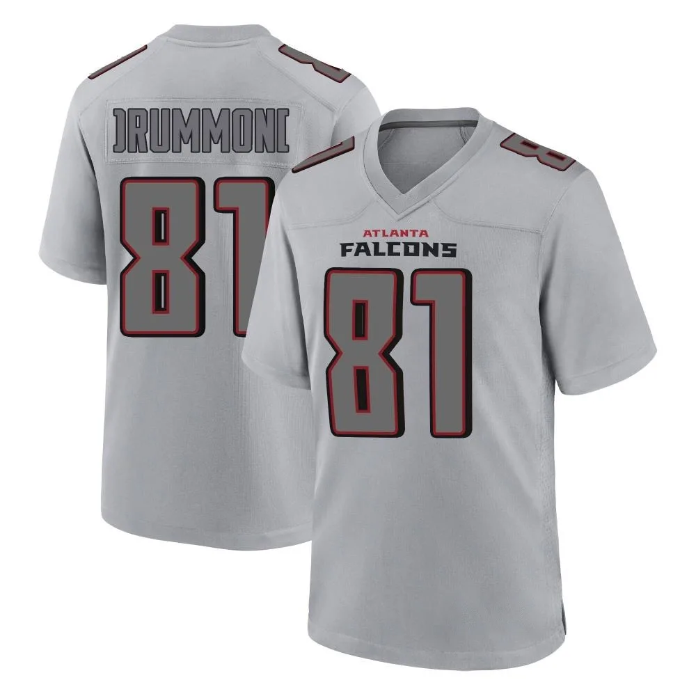 Dylan Drummond Atlanta Falcons Men's Nike Atmosphere Fashion Game Gray Jersey Dylan Drummond Atlanta Falcons Men's Nike Atmosphere Fashion Game Gray Jersey