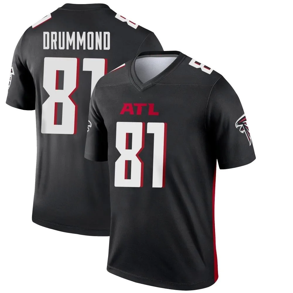 Dylan Drummond Atlanta Falcons Men's Nike Legend Black Jersey Dylan Drummond Atlanta Falcons Men's Nike Legend Black Jersey