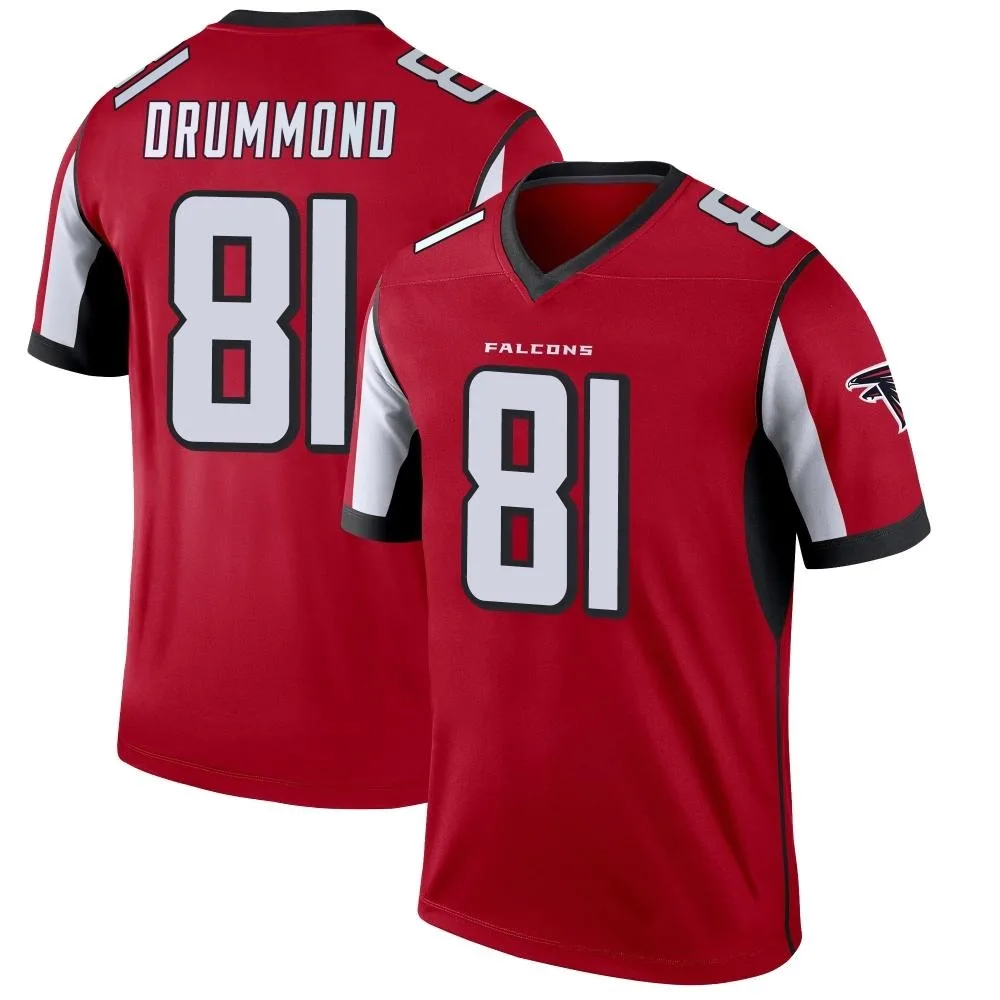 Dylan Drummond Atlanta Falcons Men's Nike Legend Red Jersey Dylan Drummond Atlanta Falcons Men's Nike Legend Red Jersey