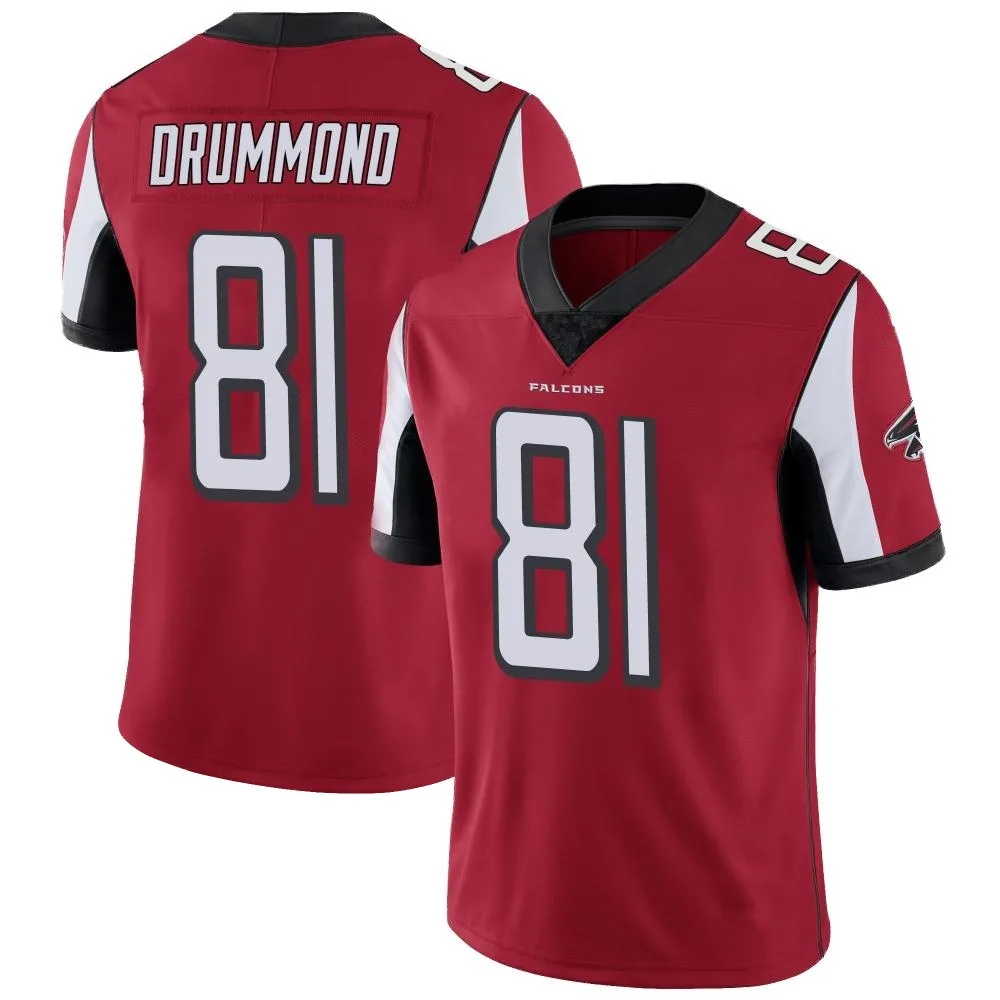 Dylan Drummond Atlanta Falcons Men's Nike Team Color Vapor Untouchable Limited Red Jersey Dylan Drummond Atlanta Falcons Men's Nike Team Color Vapor Untouchable Limited Red Jersey