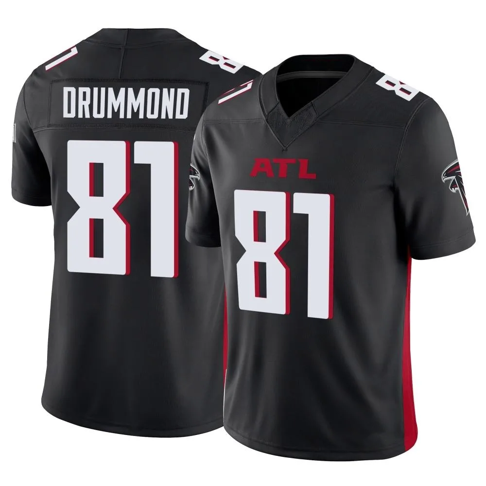 Dylan Drummond Atlanta Falcons Men's Nike Vapor F.U.S.E. Limited Black Jersey Dylan Drummond Atlanta Falcons Men's Nike Vapor F.U.S.E. Limited Black Jersey