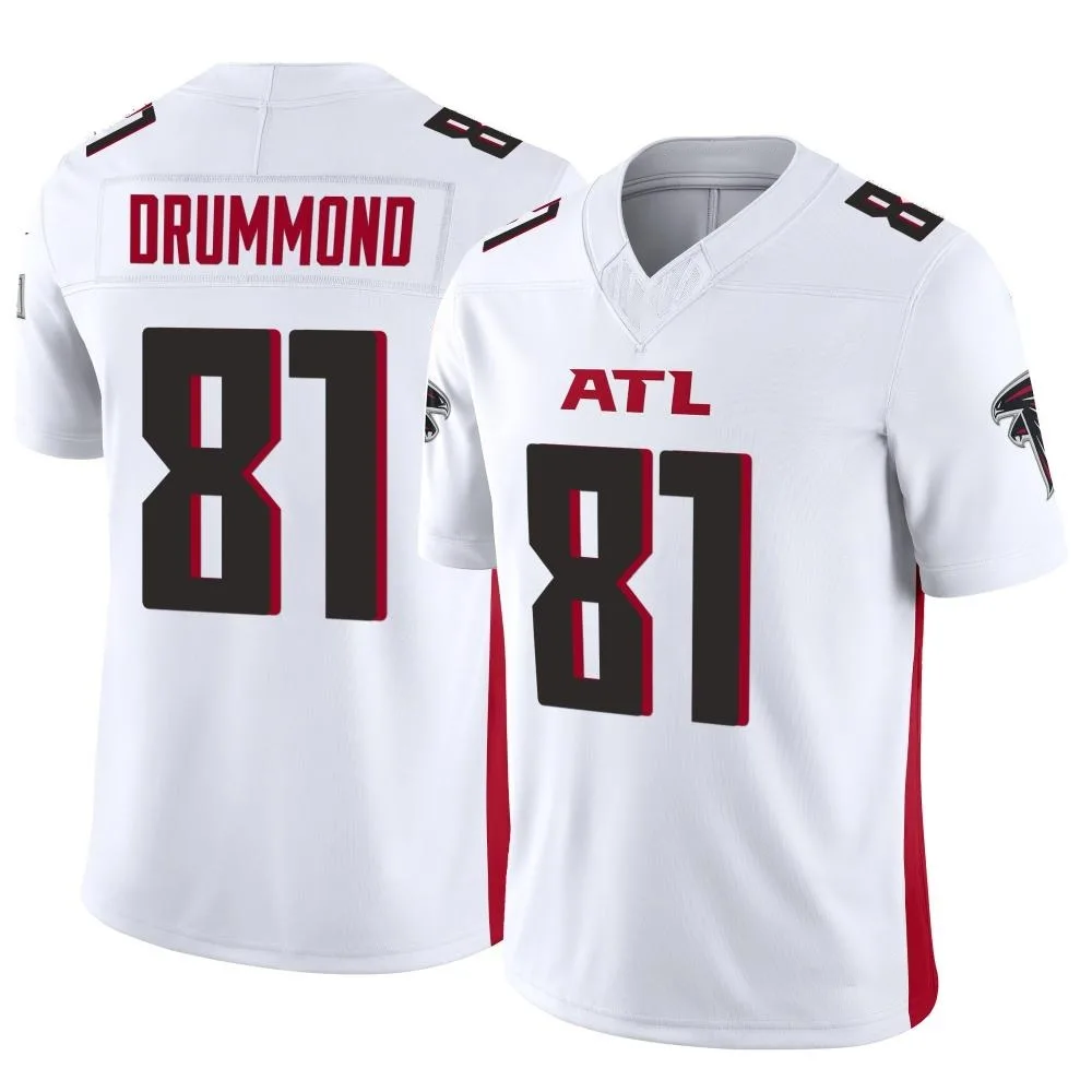 Dylan Drummond Atlanta Falcons Men's Nike Vapor F.U.S.E. Limited White Jersey Dylan Drummond Atlanta Falcons Men's Nike Vapor F.U.S.E. Limited White Jersey