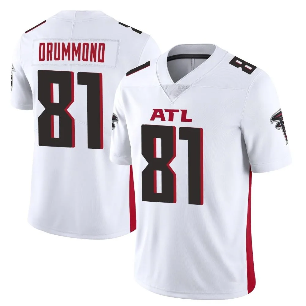 Dylan Drummond Atlanta Falcons Men's Nike Vapor Untouchable Limited White Jersey Dylan Drummond Atlanta Falcons Men's Nike Vapor Untouchable Limited White Jersey