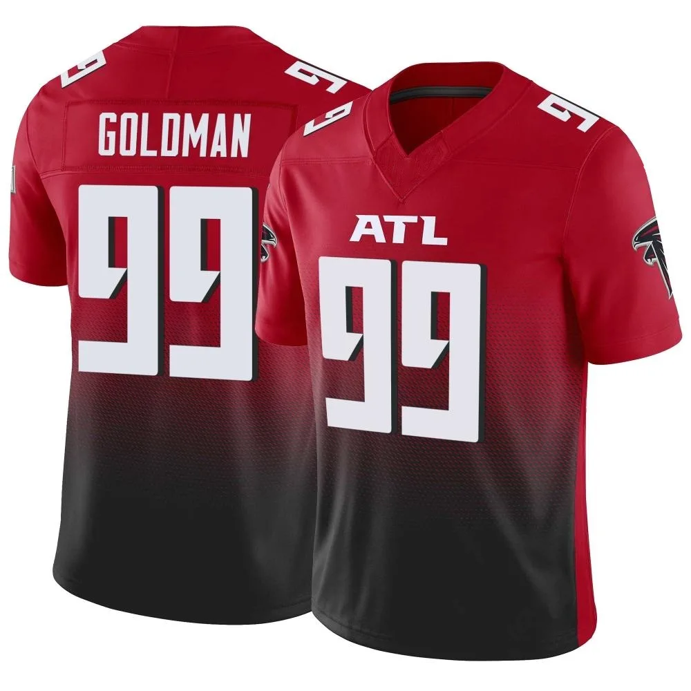 Eddie Goldman Atlanta Falcons Men's Nike Vapor F.U.S.E. Limited Red Jersey Eddie Goldman Atlanta Falcons Men's Nike Vapor F.U.S.E. Limited Red Jersey