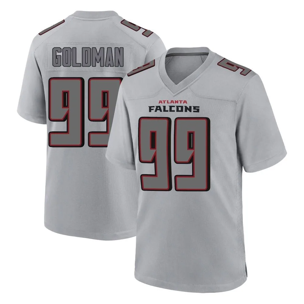 Eddie Goldman Atlanta Falcons Youth Nike Atmosphere Fashion Game Gray Jersey Eddie Goldman Atlanta Falcons Youth Nike Atmosphere Fashion Game Gray Jersey