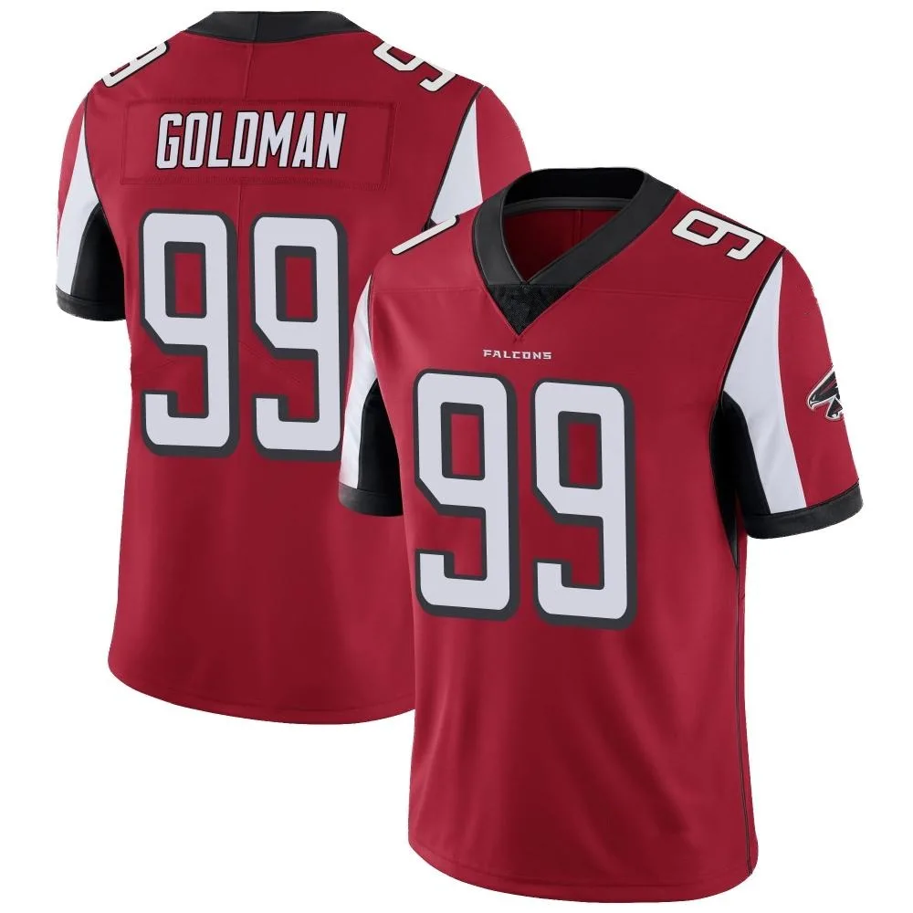 Eddie Goldman Atlanta Falcons Youth Nike Team Color Vapor Untouchable Limited Red Jersey Eddie Goldman Atlanta Falcons Youth Nike Team Color Vapor Untouchable Limited Red Jersey