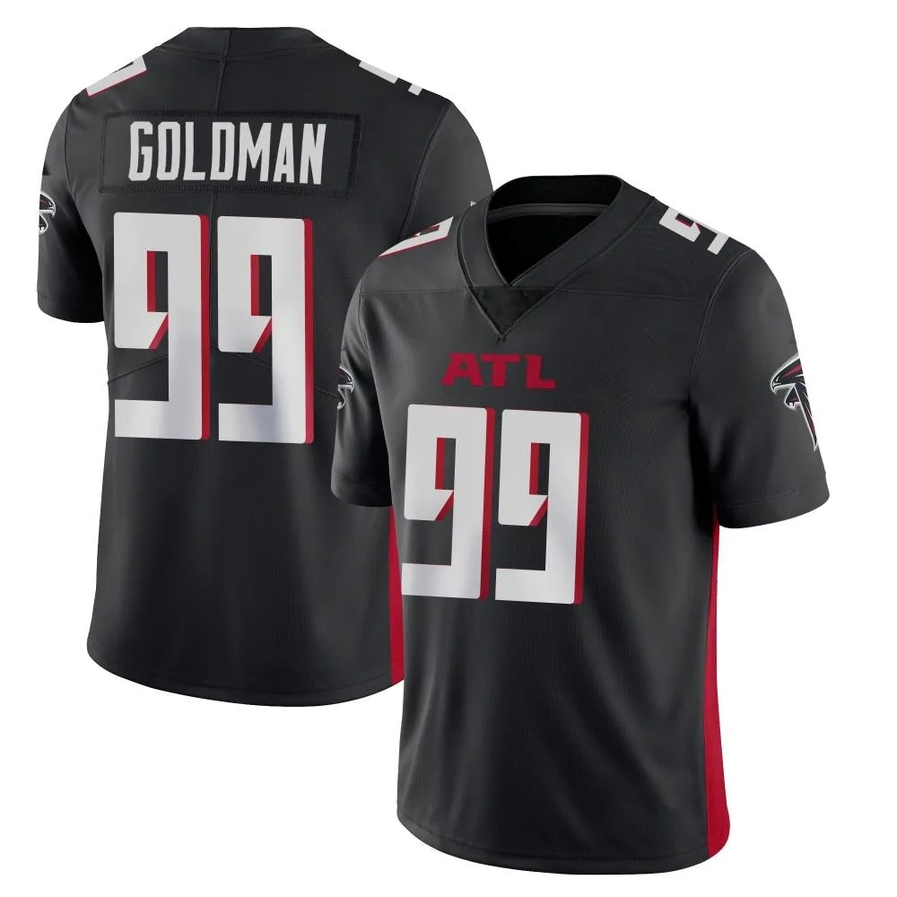 Eddie Goldman Atlanta Falcons Youth Nike Vapor Untouchable Limited Black Jersey Eddie Goldman Atlanta Falcons Youth Nike Vapor Untouchable Limited Black Jersey