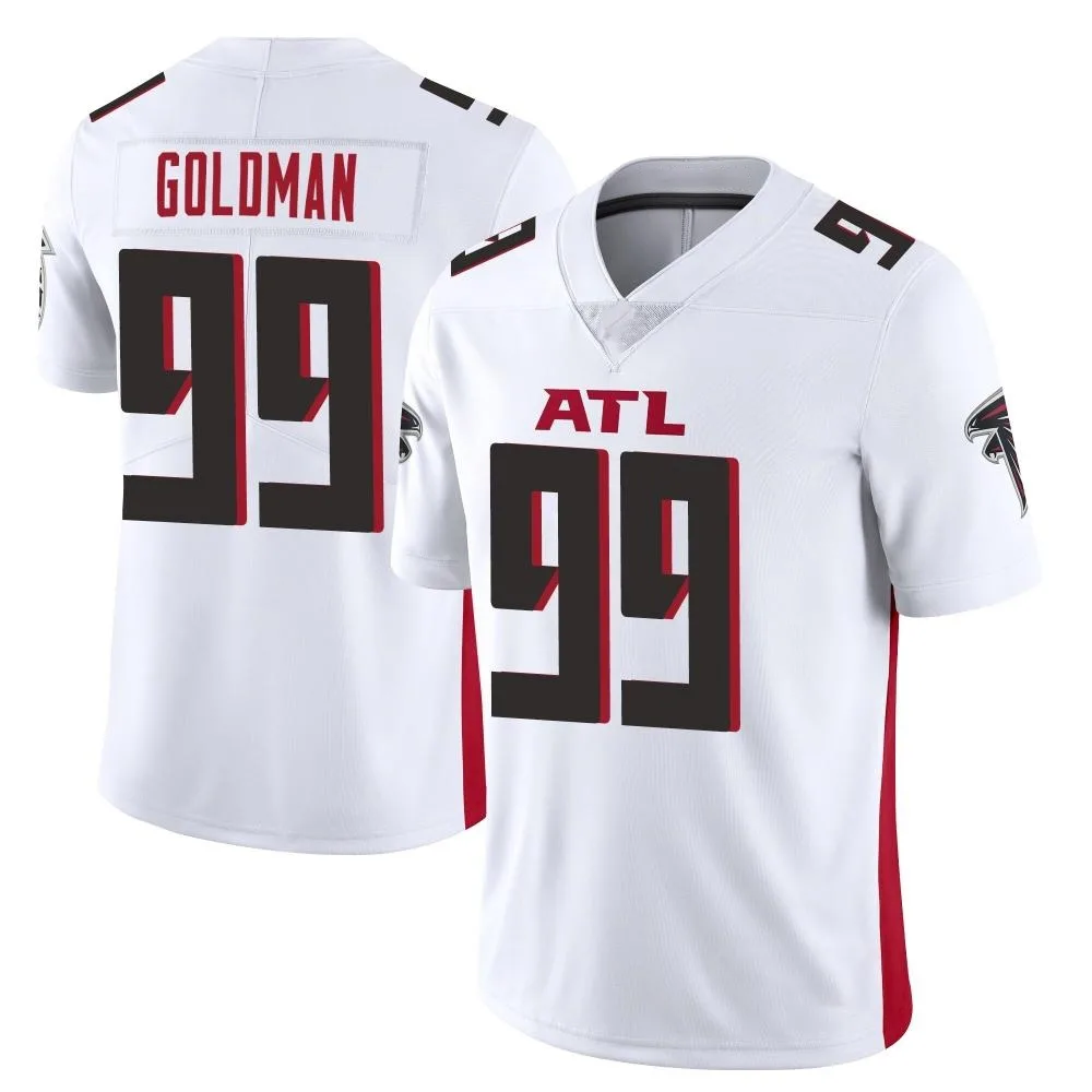 Eddie Goldman Atlanta Falcons Youth Nike Vapor Untouchable Limited White Jersey Eddie Goldman Atlanta Falcons Youth Nike Vapor Untouchable Limited White Jersey
