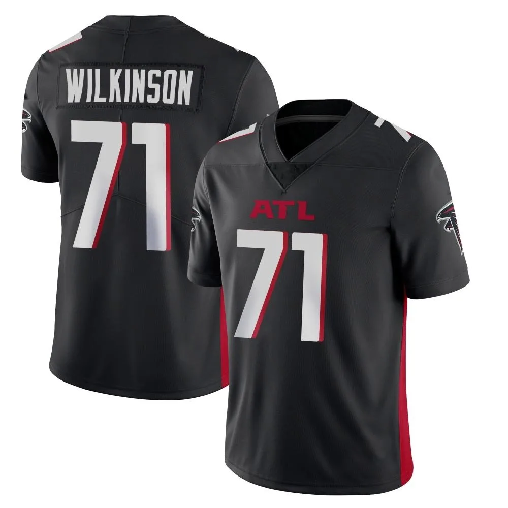 Elijah Wilkinson Atlanta Falcons Youth Nike Vapor Untouchable Limited Black Jersey Elijah Wilkinson Atlanta Falcons Youth Nike Vapor Untouchable Limited Black Jersey