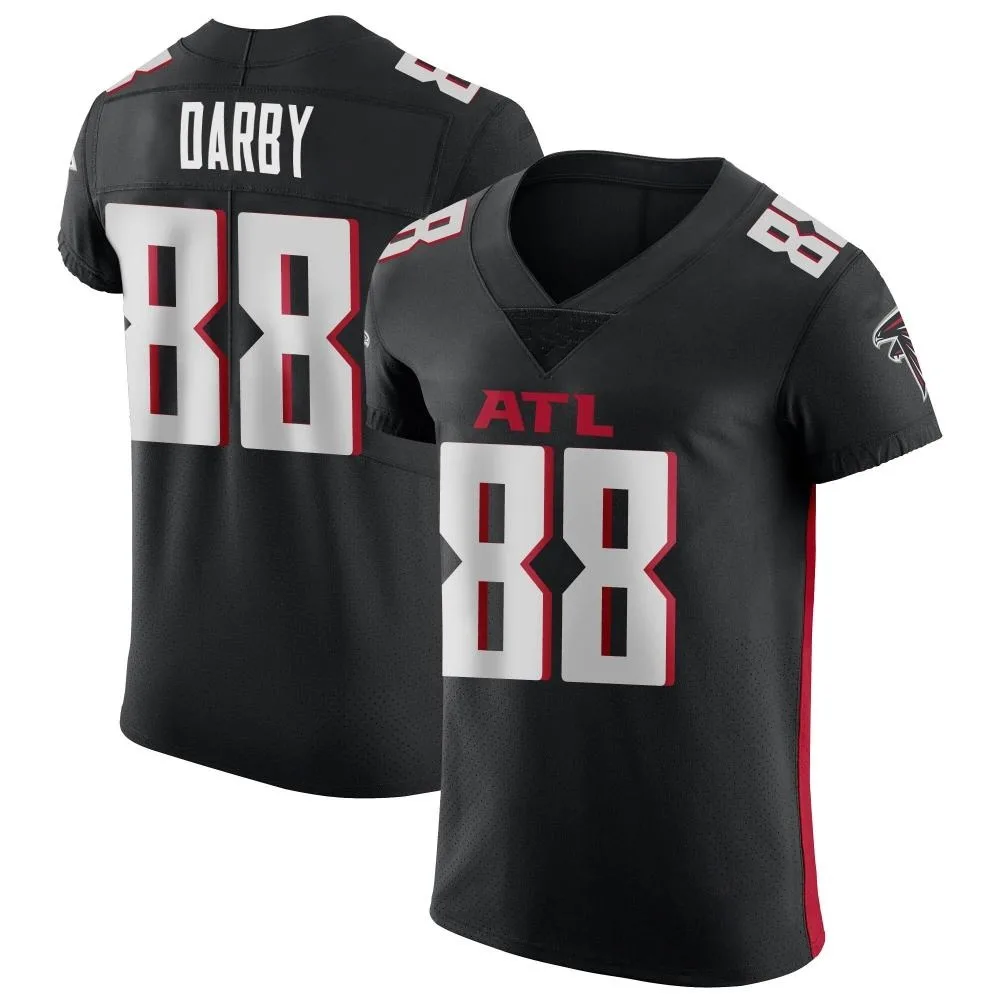 Frank Darby Atlanta Falcons Men's Nike Alternate Elite Black Jersey Frank Darby Atlanta Falcons Men's Nike Alternate Elite Black Jersey