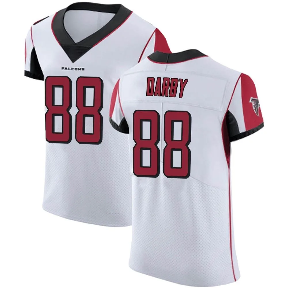 Frank Darby Atlanta Falcons Men's Nike Elite White Jersey Frank Darby Atlanta Falcons Men's Nike Elite White Jersey