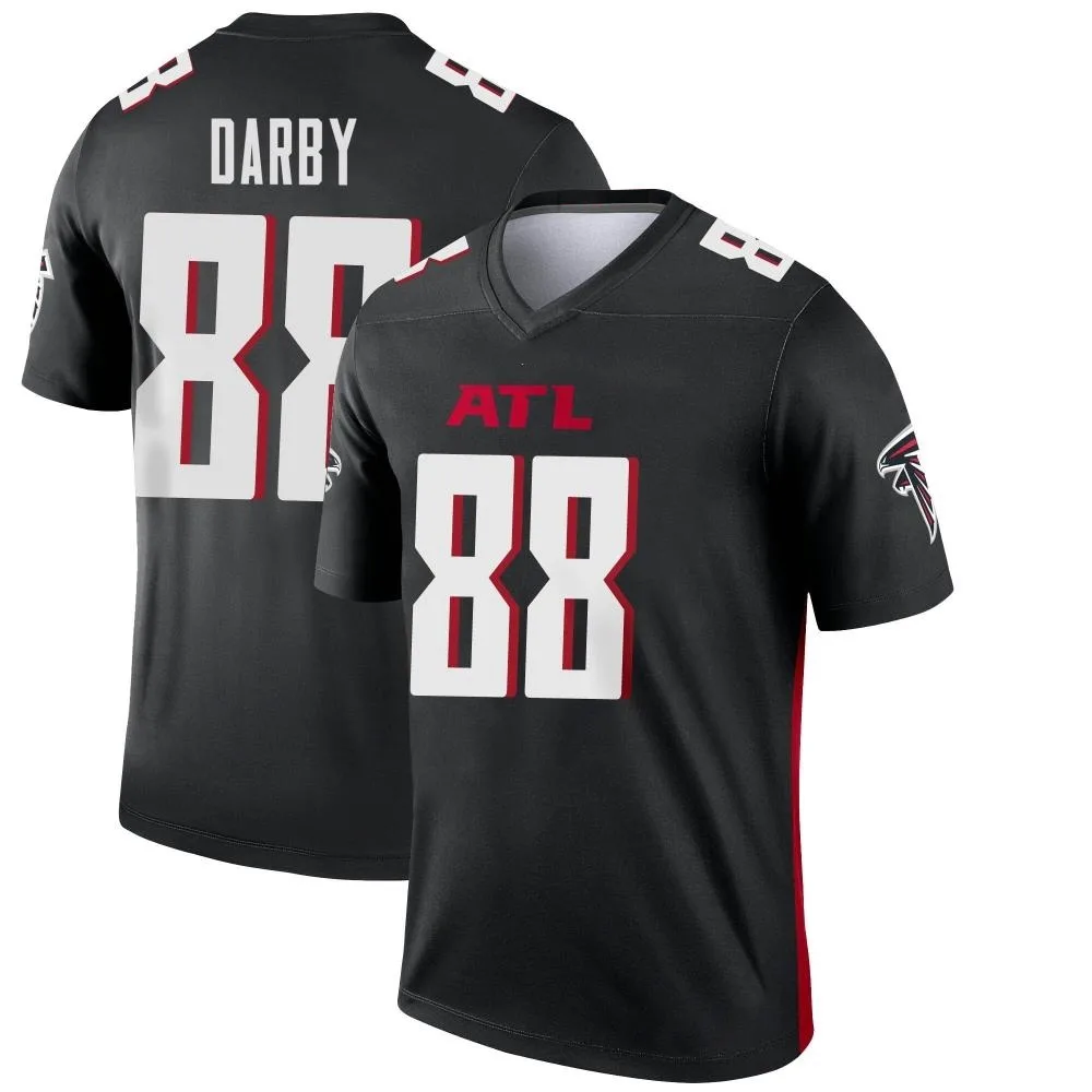Frank Darby Atlanta Falcons Men's Nike Legend Black Jersey Frank Darby Atlanta Falcons Men's Nike Legend Black Jersey