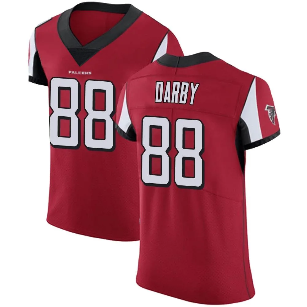 Frank Darby Atlanta Falcons Men's Nike Team Color Elite Red Jersey Frank Darby Atlanta Falcons Men's Nike Team Color Elite Red Jersey
