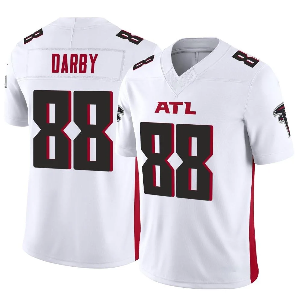 Frank Darby Atlanta Falcons Men's Nike Vapor F.U.S.E. Limited White Jersey Frank Darby Atlanta Falcons Men's Nike Vapor F.U.S.E. Limited White Jersey