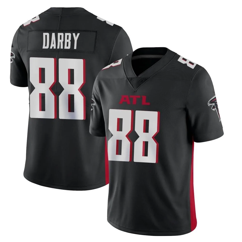 Frank Darby Atlanta Falcons Men's Nike Vapor Untouchable Limited Black Jersey Frank Darby Atlanta Falcons Men's Nike Vapor Untouchable Limited Black Jersey