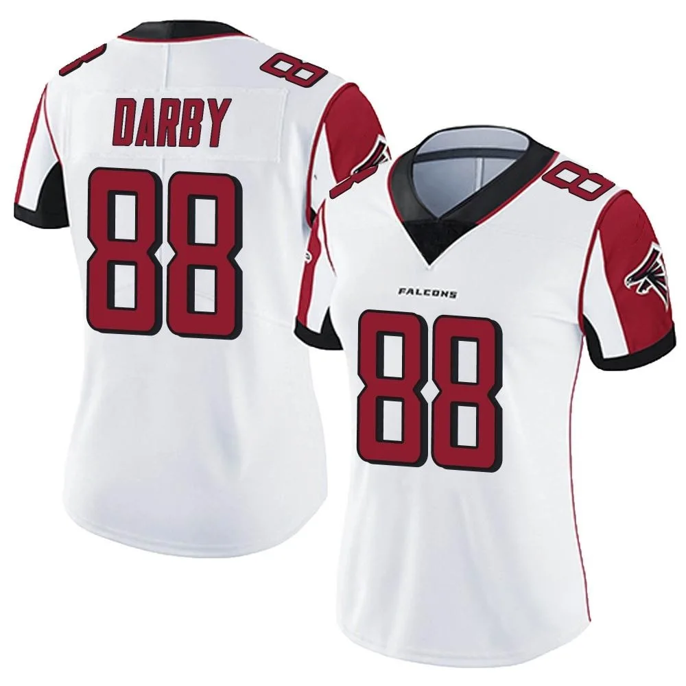 Frank Darby Atlanta Falcons Women's Nike Vapor Untouchable Limited White Jersey Frank Darby Atlanta Falcons Women's Nike Vapor Untouchable Limited White Jersey