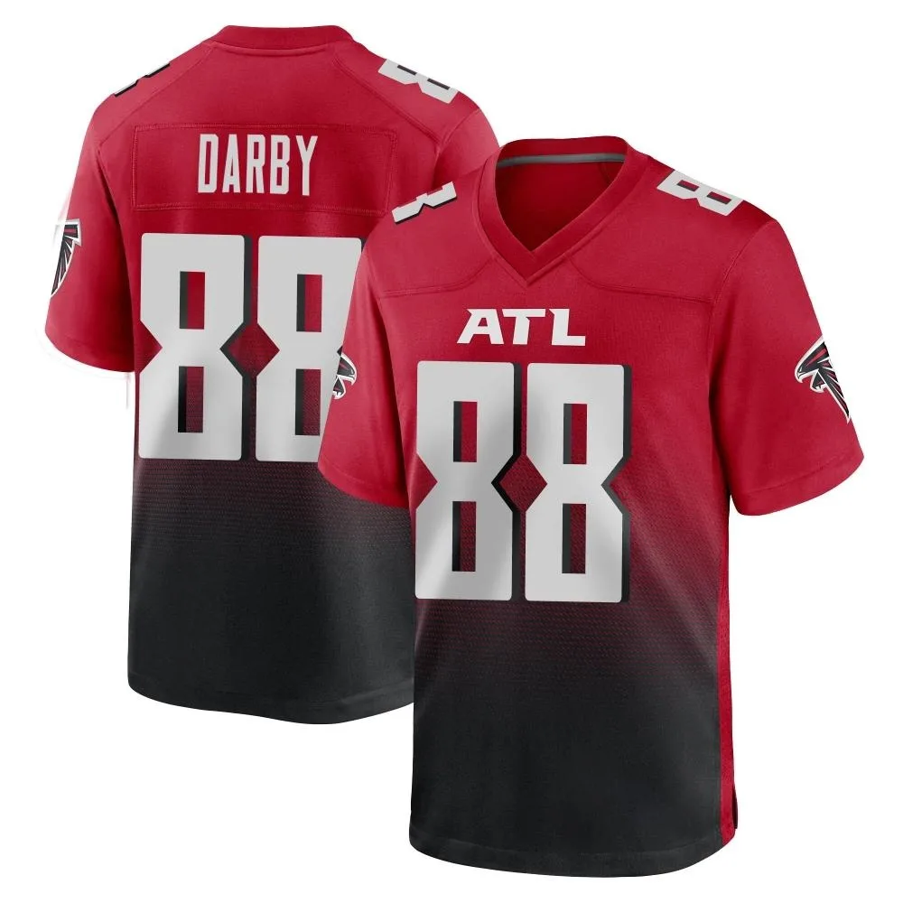 Frank Darby Atlanta Falcons Youth Nike 2nd Alternate Game Red Jersey Frank Darby Atlanta Falcons Youth Nike 2nd Alternate Game Red Jersey