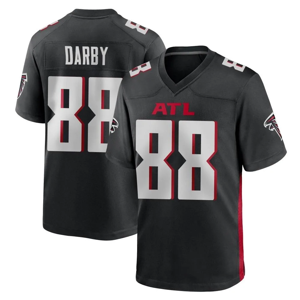 Frank Darby Atlanta Falcons Youth Nike Alternate Game Black Jersey Frank Darby Atlanta Falcons Youth Nike Alternate Game Black Jersey