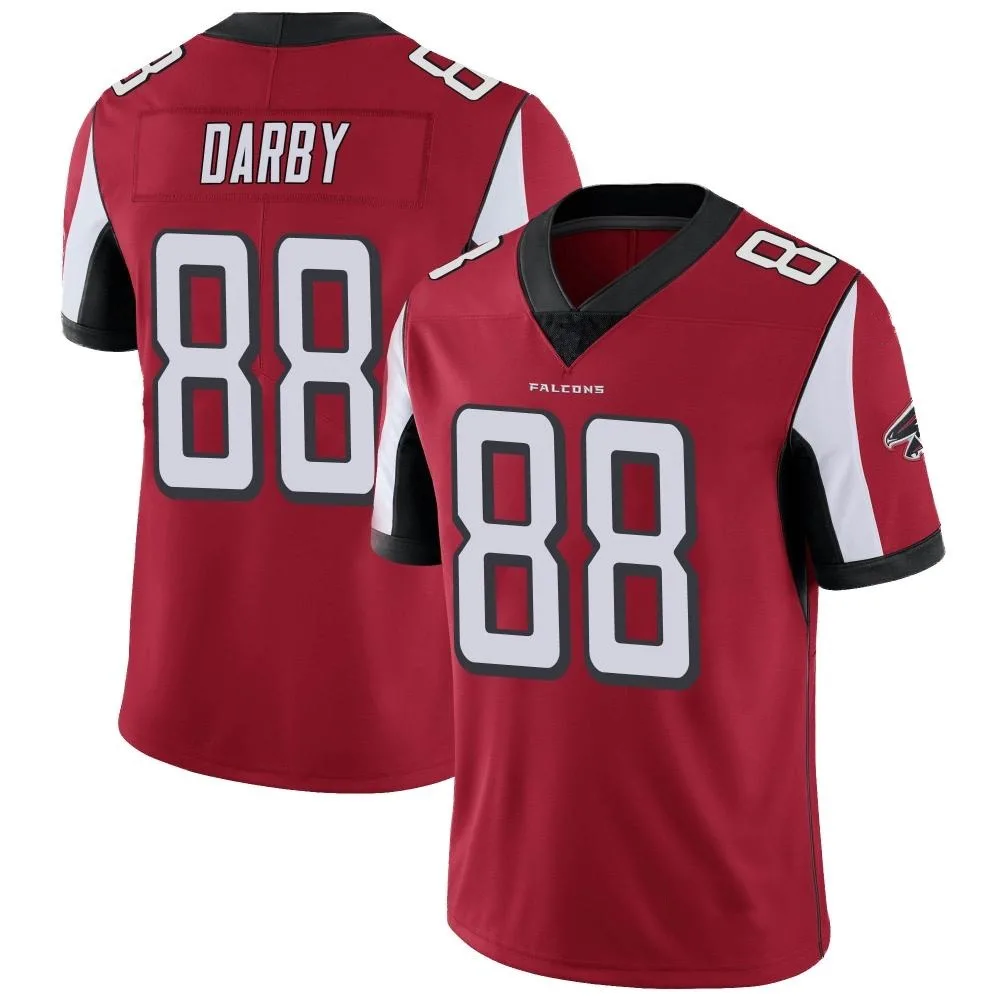 Frank Darby Atlanta Falcons Youth Nike Team Color Vapor Untouchable Limited Red Jersey Frank Darby Atlanta Falcons Youth Nike Team Color Vapor Untouchable Limited Red Jersey