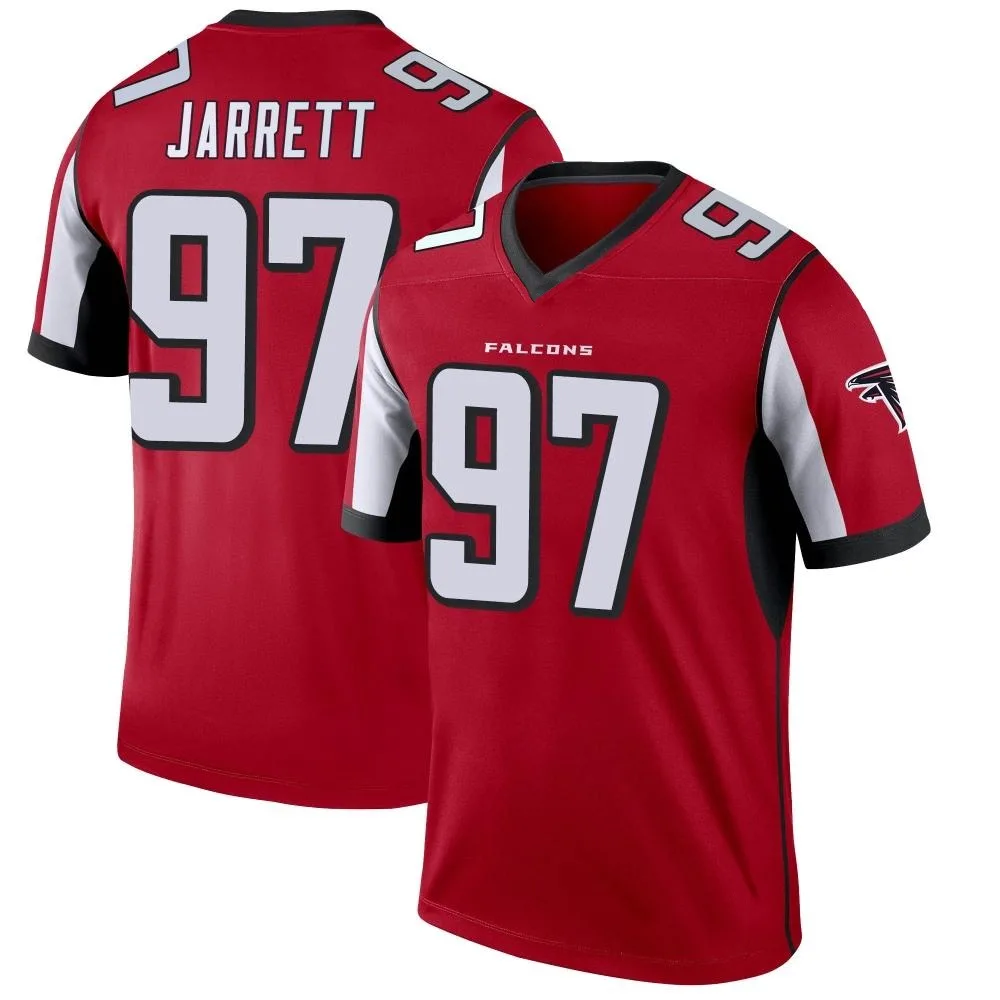 Grady Jarrett Atlanta Falcons Men's Nike Legend Red Jersey Grady Jarrett Atlanta Falcons Men's Nike Legend Red Jersey
