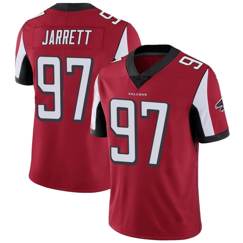Grady Jarrett Atlanta Falcons Men's Nike Team Color Vapor Untouchable Limited Red Jersey Grady Jarrett Atlanta Falcons Men's Nike Team Color Vapor Untouchable Limited Red Jersey